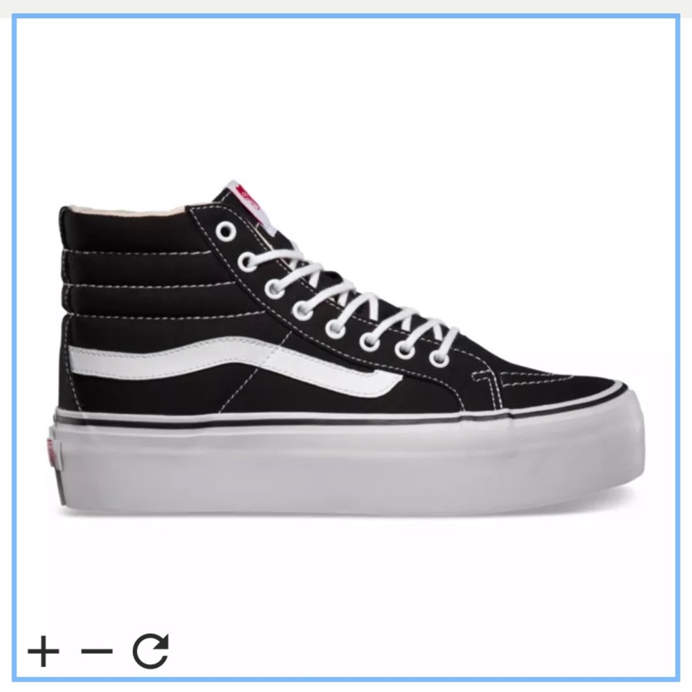 *ISO* Platform Sk8 High VANS